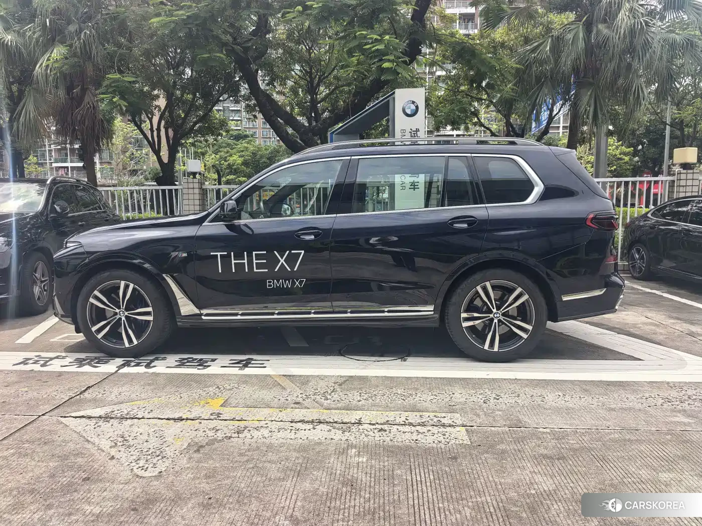 BMW X7 2025 Черный из Китая, фото 6