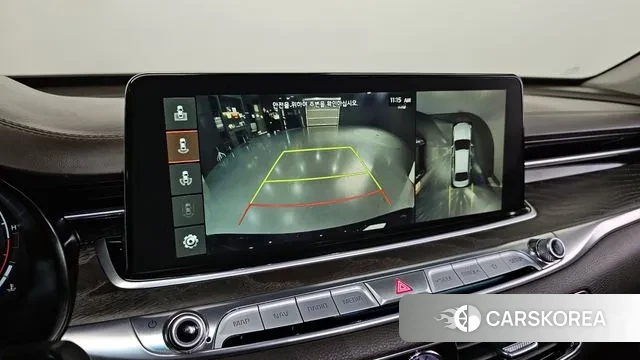 Kia More K9 2018 Черный из Кореи, фото 6