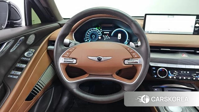 Genesis G80 (RG3) 2022 Черный из Кореи, фото 6