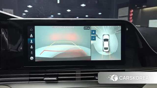 Hyundai The New Grandeur IG 2022 Синий из Кореи, фото 6