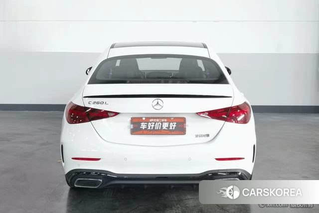 Mercedes-Benz Class C 2023 Белый из Китая, фото 6