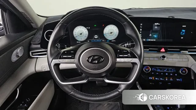 Hyundai Avante (CN7) 2020 Серый из Кореи, фото 6