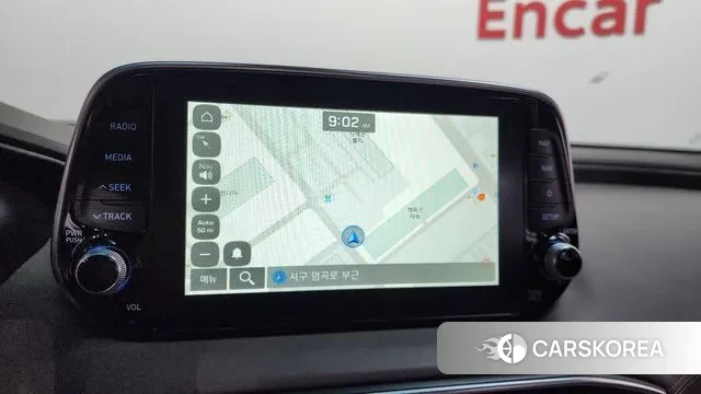 Hyundai Santa Fe TM 2018 Серебряный из Кореи, фото 6