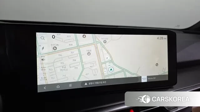 Kia The New Sorento 4th Generation 2023 Белый из Кореи, фото 6