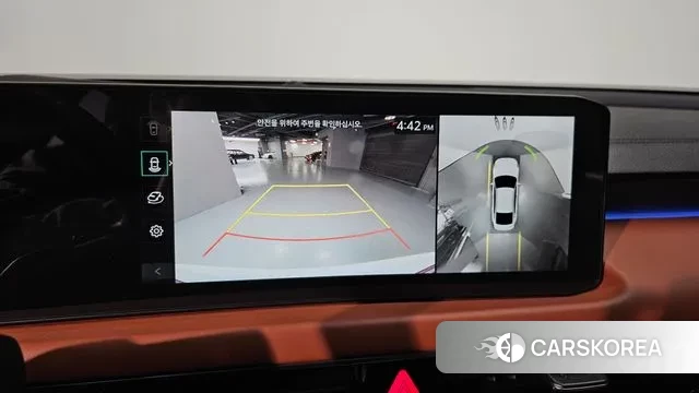 Kia The New K8 Hybrid 2024 Белый из Кореи, фото 6