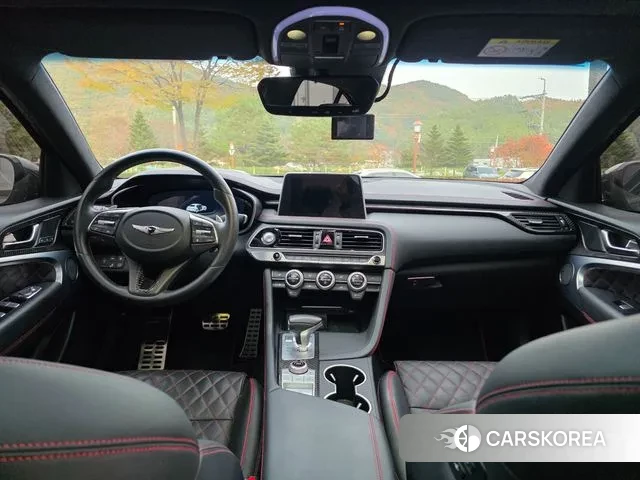 Genesis G70 2020 Черный из Кореи, фото 6