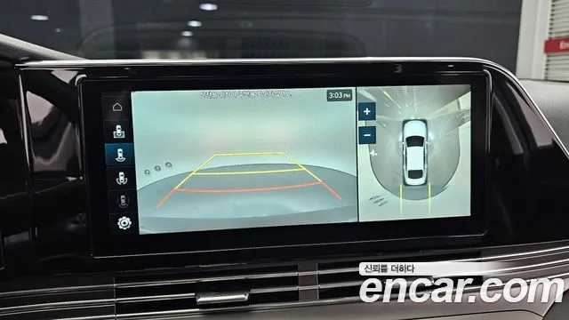 Hyundai The New Grandeur IG 2022 Черный из Кореи, фото 6