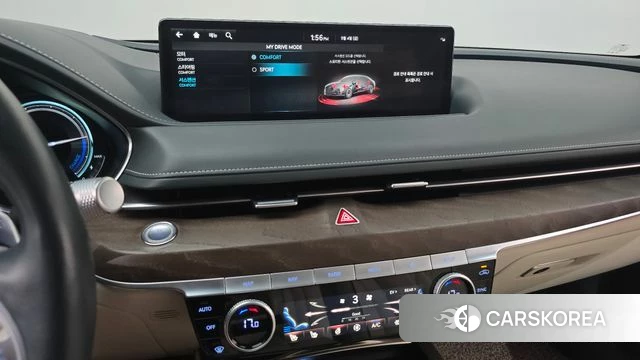 Genesis Electrified G80 (RG3) 2022 Черный из Кореи, фото 6