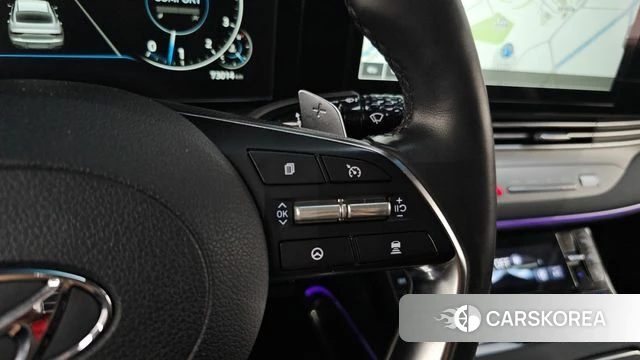 Hyundai The New Grandeur IG 2020 Черный из Кореи, фото 6