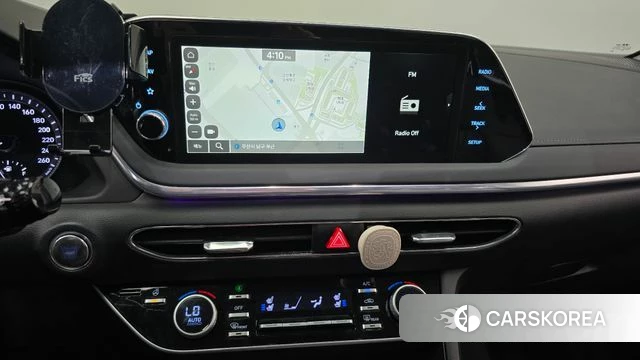 Hyundai Sonata (DN8) 2022 Черный из Кореи, фото 6
