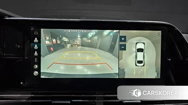 Hyundai The New Grandeur IG 2020 Синий из Кореи, фото 6