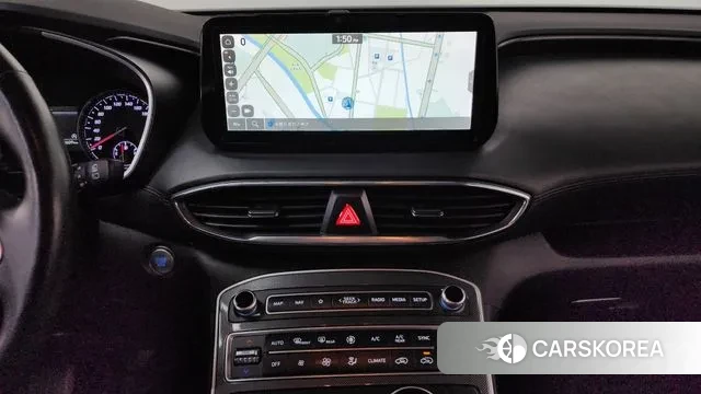 Hyundai The New Santa Fe 2022 Белый из Кореи, фото 6