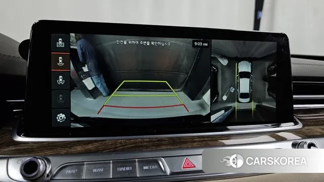 Kia More K9 2018 Черный из Кореи, фото 6