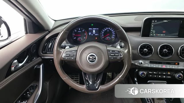 Kia Stinger 2018 Белый из Кореи, фото 6