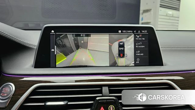 BMW 7 Series (G11) 2021 Черный из Кореи, фото 6