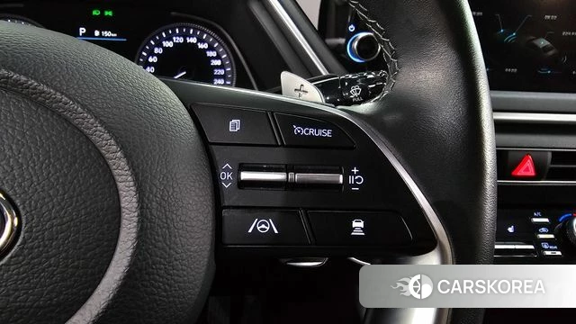 Hyundai Sonata (DN8) 2022 Черный из Кореи, фото 6