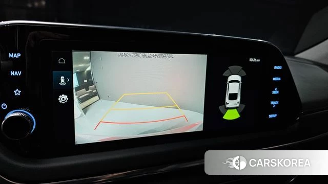 Hyundai Sonata (DN8) 2021 Белый из Кореи, фото 6