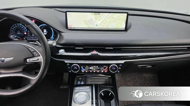 Genesis G80 (RG3) 2021 Черный из Кореи, фото 6