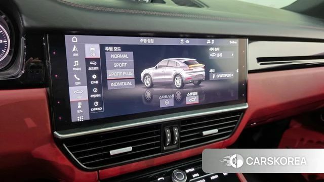 Porsche Cayenne (PO536) 2020 Черный из Кореи, фото 6