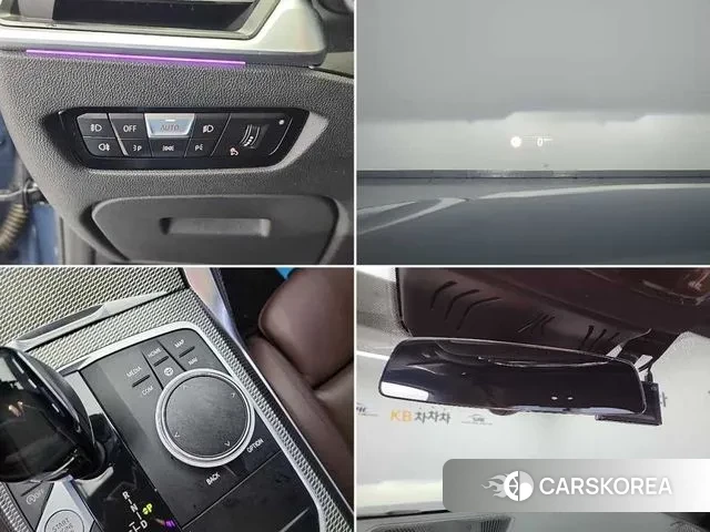 BMW 4 Series (G22) 2021 Синий из Кореи, фото 6