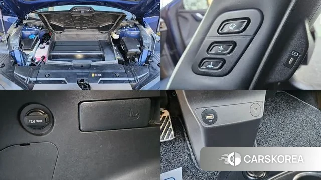 Kia EV6 2023 Синий из Кореи, фото 6