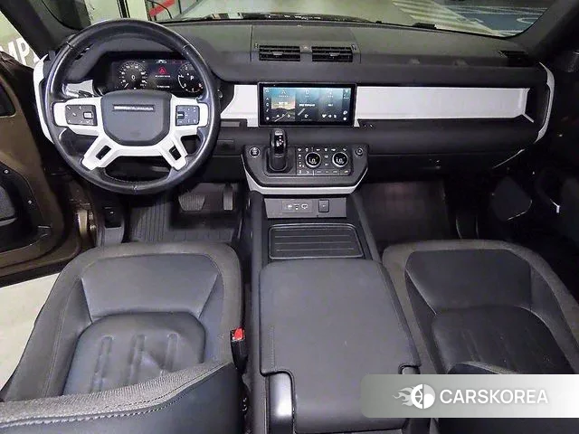 Land Rover Defender (L663) 2020 Коричневый из Кореи, фото 6