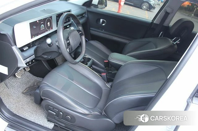 Hyundai Ionic 5 2022 Белый из Кореи, фото 6