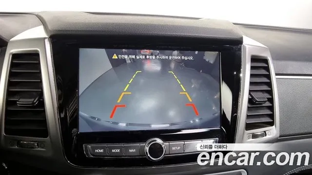 Ssangyong Rexton Sports id 2907732 из Кореи 6