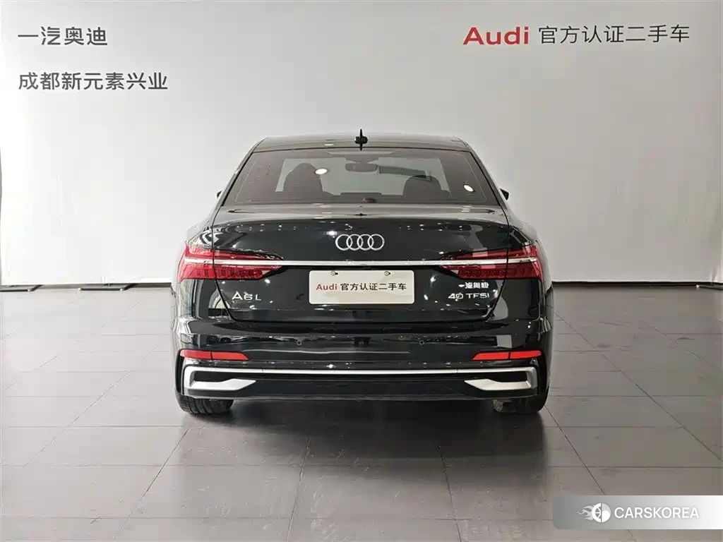 Audi A6L 2024 Черный из Китая, фото 6