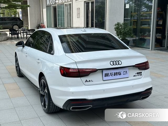 Audi A4L 2025 Белый из Китая, фото 6