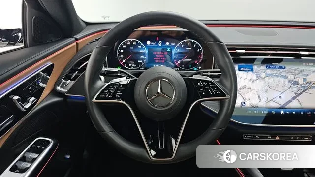 Mercedes-Benz E-Class W214 2024 Белый из Кореи, фото 6