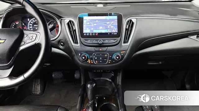 Chevrolet (GM Daewoo) The New Malibu 2019 Синий из Кореи, фото 6