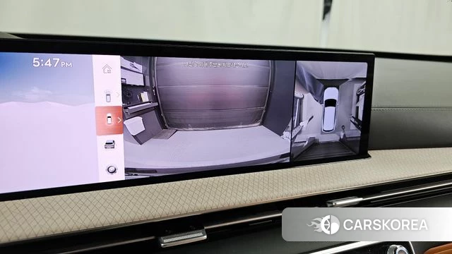 Genesis GV80 2024 Темно-зеленый из Кореи, фото 6