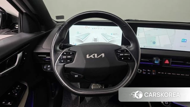 Kia EV6 2022 Белый из Кореи, фото 6