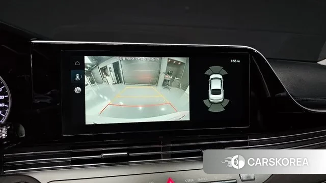 Hyundai The New Grandeur IG 2022 Белый из Кореи, фото 6