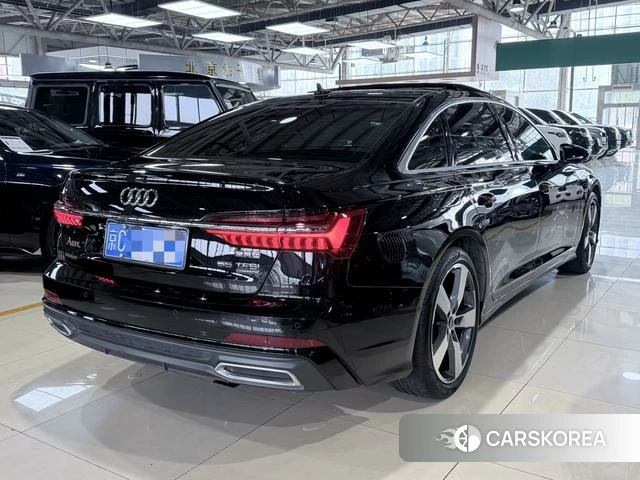 Audi A6L 2023 Черный из Китая, фото 6