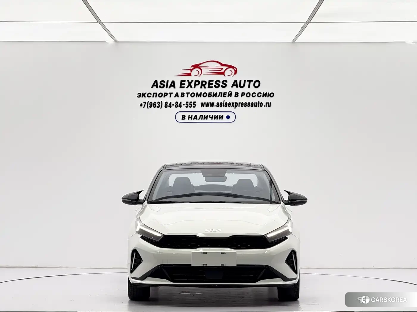 Kia K3 2022 Белый из Китая, фото 6