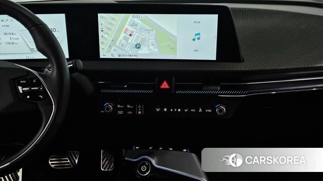 Kia EV6 2022 Белый из Кореи, фото 6