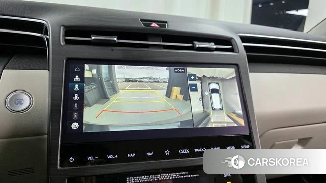 Hyundai Tucson Hybrid (NX4) 2021 Серый из Кореи, фото 6