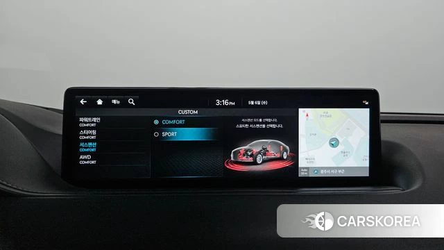 Genesis G80 (RG3) 2022 Черный из Кореи, фото 6