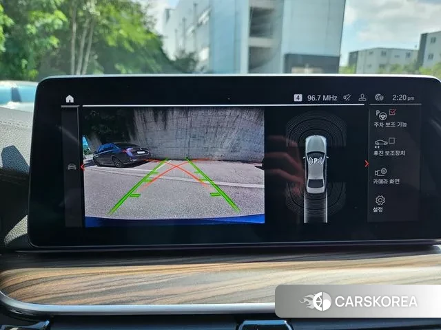 BMW 5 Series (G30) 2020 Синий из Кореи, фото 6