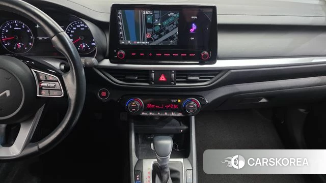 Kia The New K3 2nd generation 2021 Черный из Кореи, фото 6