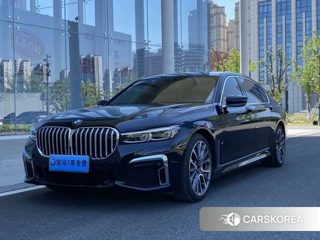 BMW 7 series 2021 Черный из Китая, фото 6