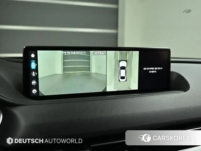 Genesis G80 (RG3) 2021 Синий из Кореи, фото 6