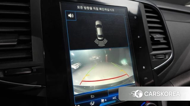 Renault Korea (Samsung) SM6 2018 Черный из Кореи, фото 6