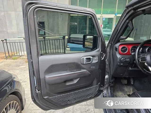 Jeep Gladiator (JT) 2022 Серый из Кореи, фото 6