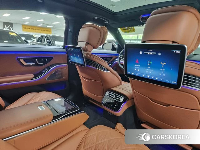 Mercedes-Benz S-Class W223 2025 Черный из Кореи, фото 6