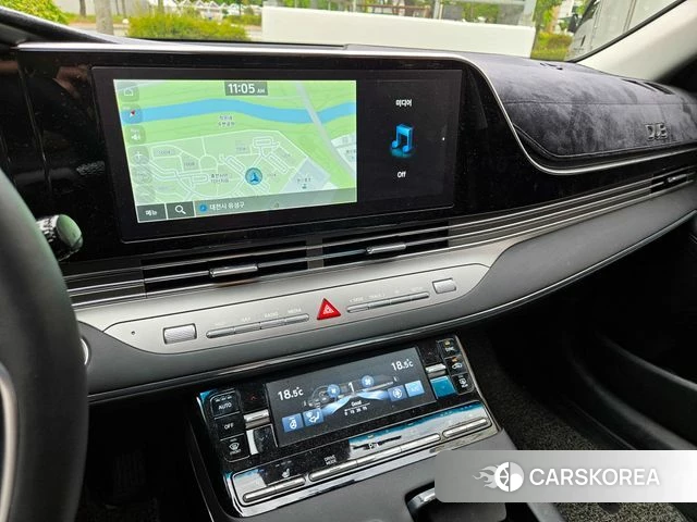 Hyundai The New Grandeur IG 2021 Белый из Кореи, фото 6