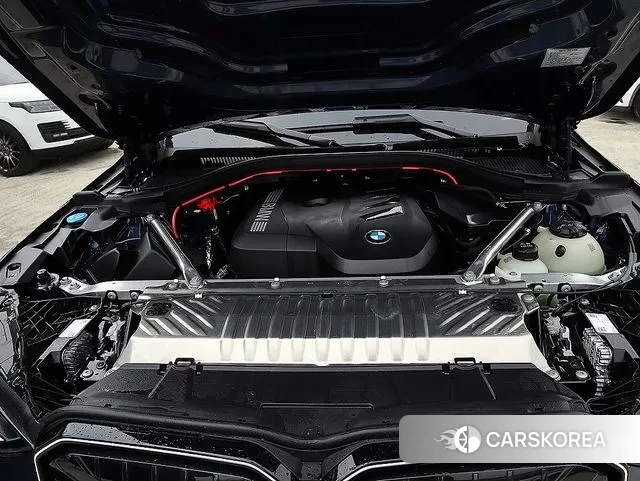 BMW X3 (G45) 2025 Синий из Кореи, фото 6