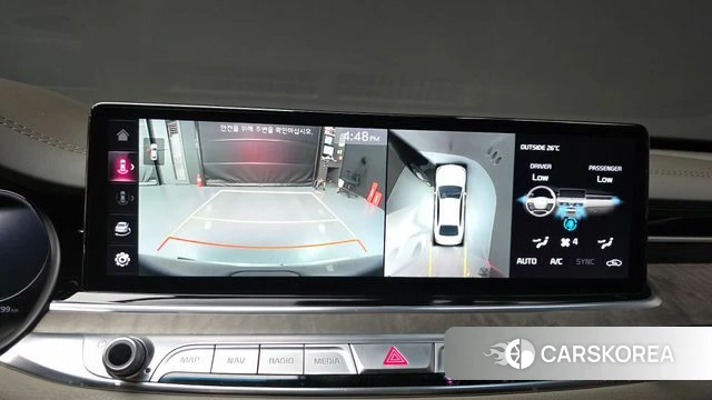Kia The New K9 2nd generation 2022 Черный из Кореи, фото 6